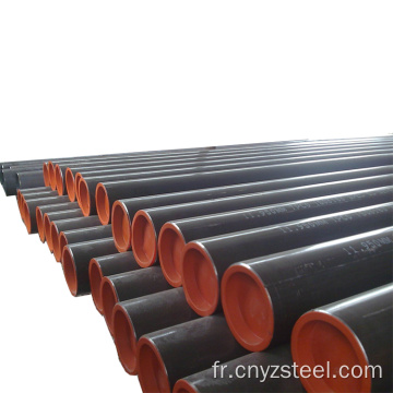 ASTM A53 Gr.B Pipe d&#39;acier transparent